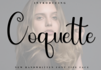 Coquette Font - Featured Image