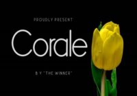 Corale Font - Featured Image