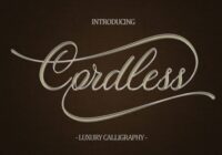 Cordless Font - Featured Image
