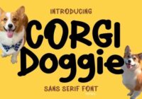 Corgi Doggie Font - Featured Image