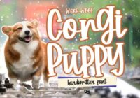 Corgy Puppy Font - Featured Image