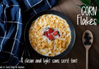 Corn Flakes Font - Featured Image