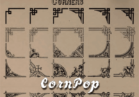 Corn Pop Pack Font - Featured Image