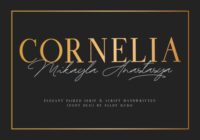 Cornelia Font Duo Font - Featured Image