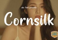 Cornsilk Font - Featured Image
