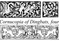 Cornucopia of Dingbats Four Font - Featured Image