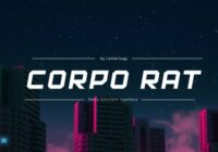 Corpo Rat Font - Featured Image