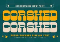 Corshed Font - Featured Image
