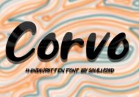 Corvo Font - Featured Image