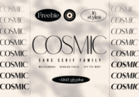 Cosmic Font - Featured Image