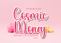 Cosmic Money Font - Featured Image