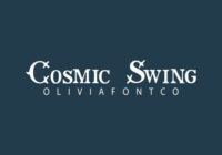 Cosmic Swing Font - Featured Image