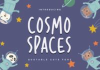 Cosmo Space Font - Featured Image