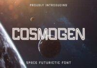 Cosmogen Font - Featured Image