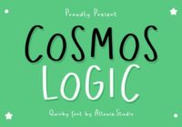 Cosmos Logic Font - Featured Image