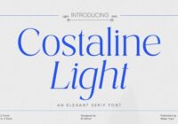 Costaline Light Font - Featured Image