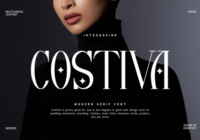 Costiva Font - Featured Image