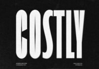 Costly Font - Featured Image