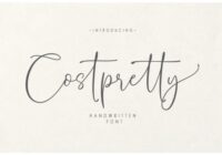 Costpretty Font - Featured Image