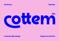 Cottem Font - Featured Image