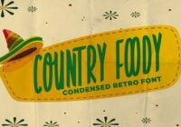 Country Foody Font - Featured Image