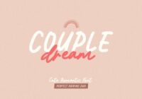 Couple Dream Font - Featured Image