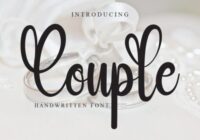 Couple Font - Featured Image