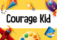 Courage Kid Font - Featured Image