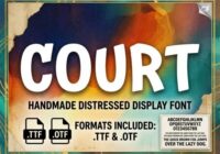 Court Font - Featured Image