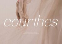 Courthes Font - Featured Image