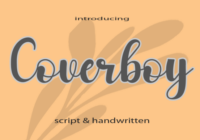 Coverboy Font - Featured Image