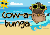 Cowabunga Font - Featured Image