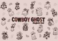 Cowboy Ghost Font - Featured Image