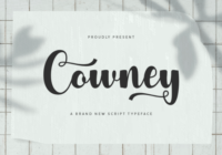 Cowney Font - Featured Image