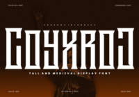 Coyxroj Font - Featured Image