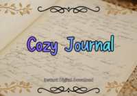 Cozy Journal Font - Featured Image