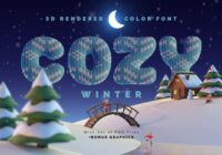 Cozy Winter Font - Featured Image