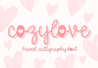 Cozylove Font - Featured Image