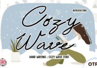 Cozywave Font - Featured Image