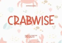 Crabwise Font - Featured Image