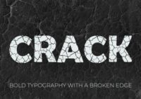 Crack Font - Featured Image