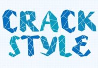 Crack Style Font - Featured Image