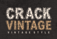 Crack Vintage Font - Featured Image