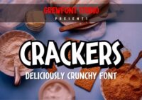 Crackers Font - Featured Image