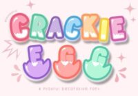 Crackie Egg Font - Featured Image