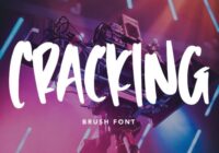 Cracking Font - Featured Image