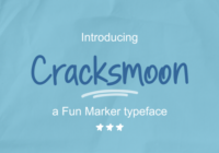 Cracksmoon Font - Featured Image