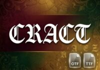 Cract Font - Featured Image