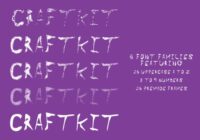 Craft Kit Font - Featured Image