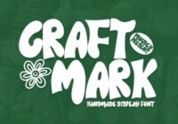 Craft Mark Font - Featured Image